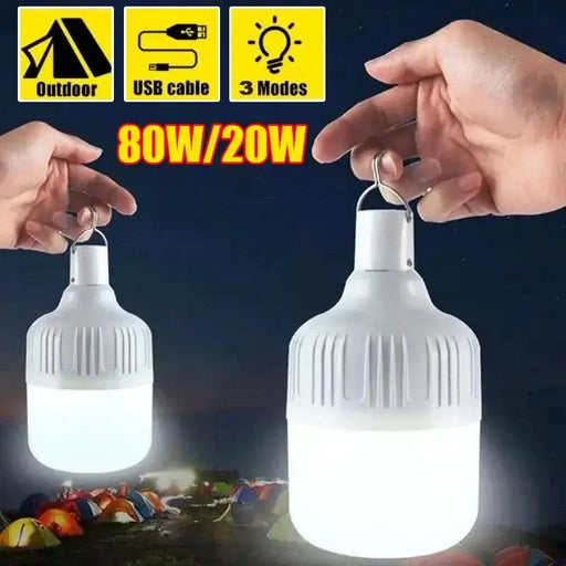 Outdoor USB Rechargeable LED Lamp by Habicare