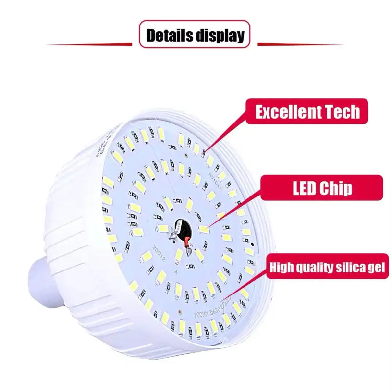 Outdoor USB Rechargeable LED Lamp by Habicare