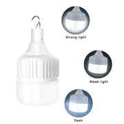 Outdoor USB Rechargeable LED Lamp by Habicare