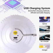 Outdoor USB Rechargeable LED Lamp by Habicare