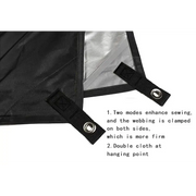Outdoor UV resistant Tarp by Habicare