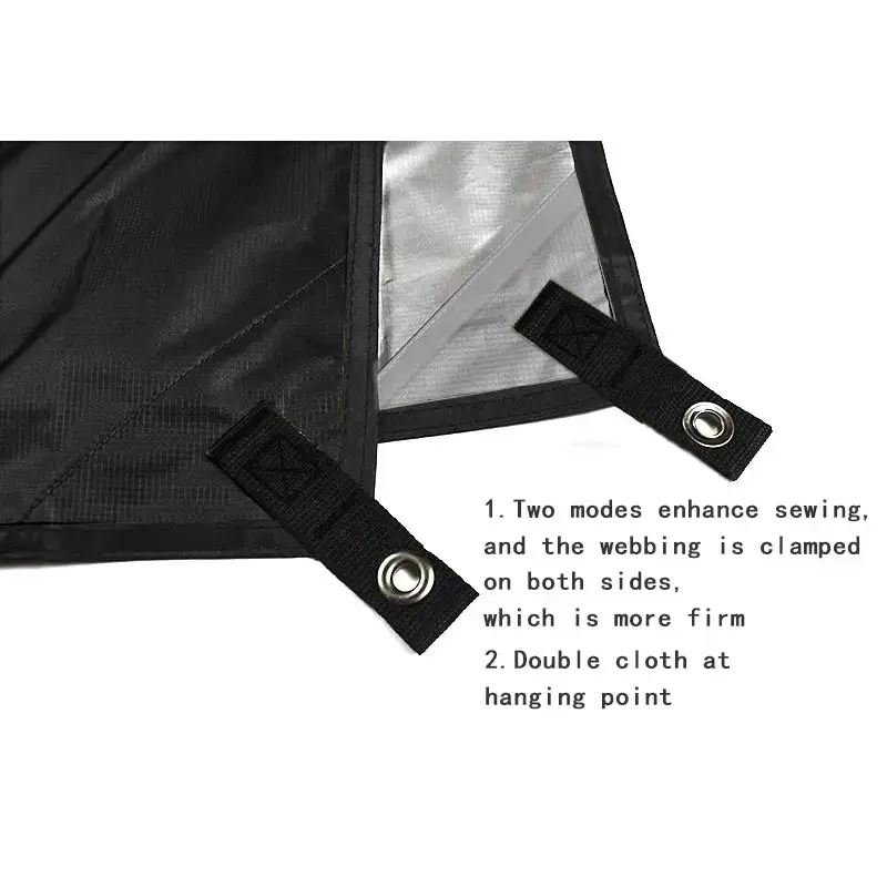 Outdoor UV resistant Tarp by Habicare