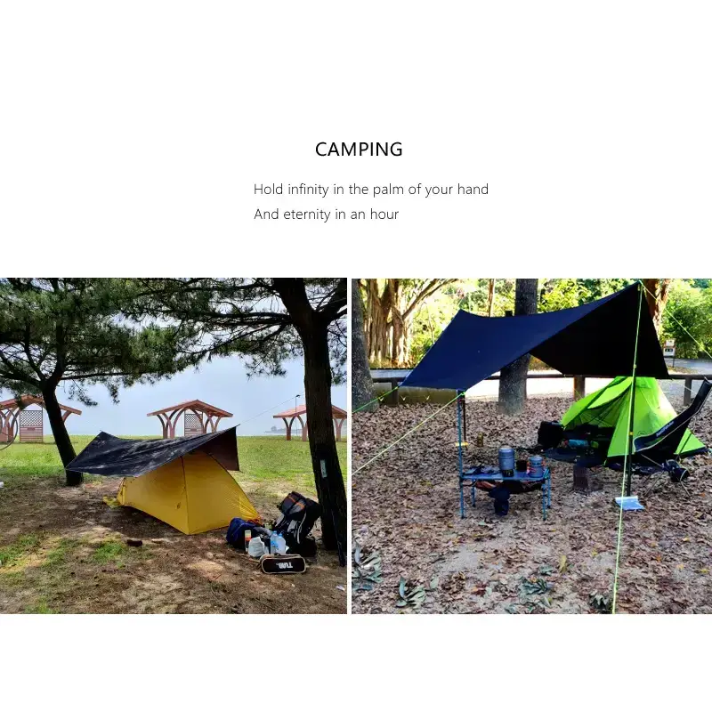 Outdoor UV resistant Tarp by Habicare