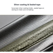 Outdoor UV resistant Tarp by Habicare
