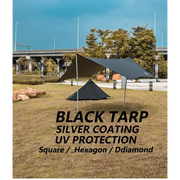 Outdoor UV resistant Tarp by Habicare