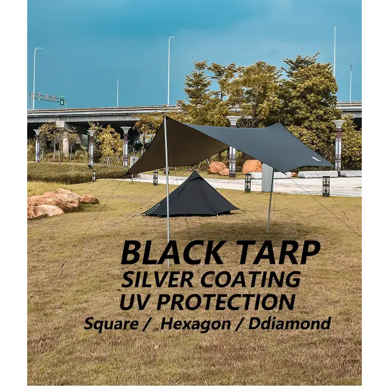 Outdoor UV resistant Tarp by Habicare