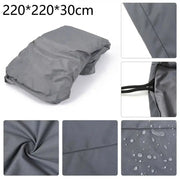 Outdoor Waterproof Hot Tub Cover – 220×220×30cm Square Spa Protector by Habicare