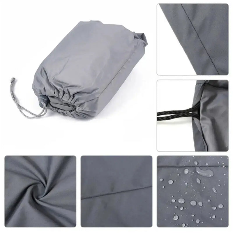 Outdoor Waterproof Hot Tub Cover – 220×220×30cm Square Spa Protector by Habicare
