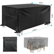 Outdoor Waterproof L-Shape Sofa Cover – Heavy-Duty Weather Protection (different sizes available) by Habicare