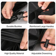 Outdoor Waterproof L-Shape Sofa Cover – Heavy-Duty Weather Protection (different sizes available) by Habicare