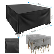 Outdoor Waterproof L-Shape Sofa Cover – Heavy-Duty Weather Protection (different sizes available) by Habicare
