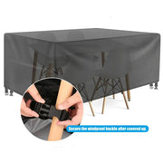 Outdoor Waterproof L-Shape Sofa Cover – Heavy-Duty Weather Protection (different sizes available) by Habicare