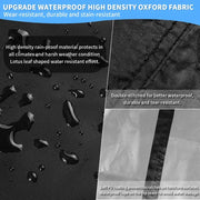 Outdoor Waterproof L-Shape Sofa Cover – Heavy-Duty Weather Protection (different sizes available) by Habicare