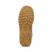Mead's Supply & Equipment Outfitters limited Safety Footwear Steel Toe Zip Sided Safety Boot With Nubuck Leather High Top Wheat Steel Toe Zip Sided Safety Boot In Nubuck Wheat