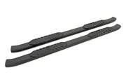 Oval Nerf Step Crew Cab Black Ram 1500/2500/3500 2WD/4WD (2010-2025 & Classic) by Magwarehouse.com