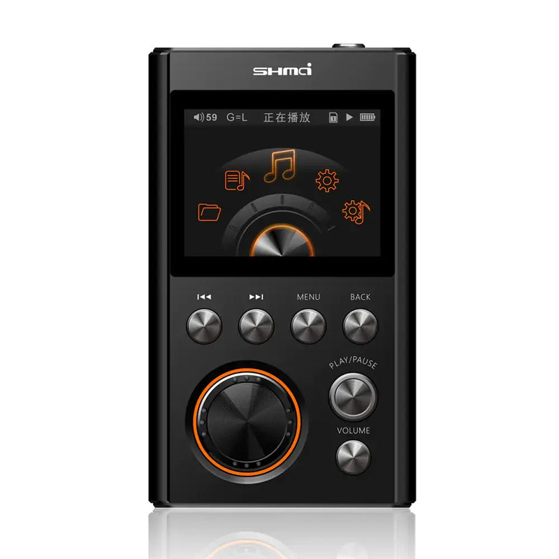 Professional HiFi Lossless MP3 Music Player - Mini Digital Audio Player with DSD, FLAC, ALAC Support by Mead's Supply & Equipment Outfitters limited
