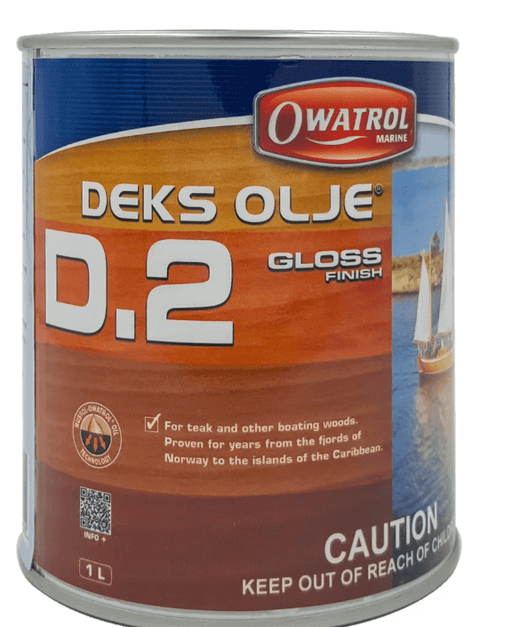 Owatrol Wood Oil Owatrol Deks Olje #2 10L