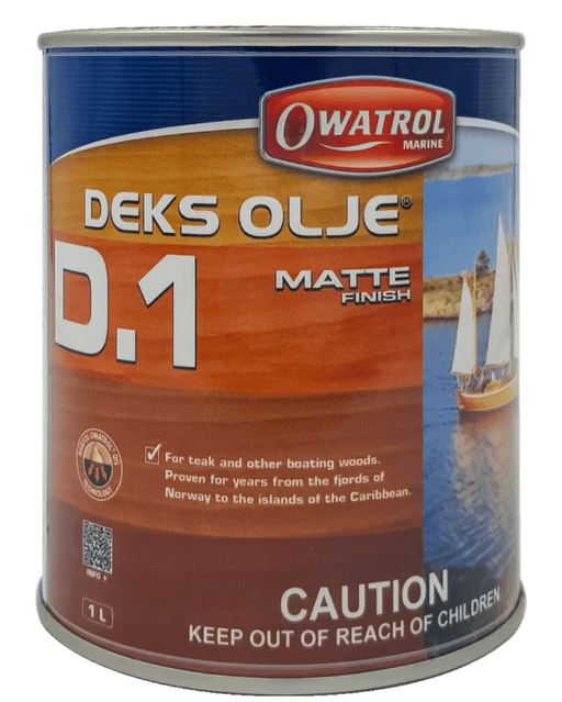 Owatrol Wood Oil Owatrol Deks Olje #1 10L