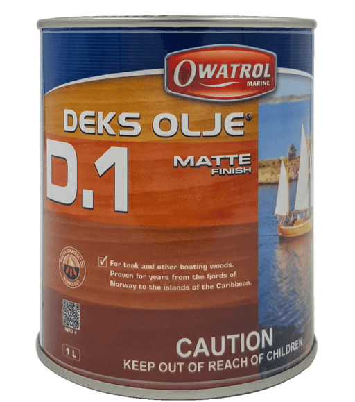 Owatrol Wood Oil Owatrol Deks Olje #1 Saturator 1L