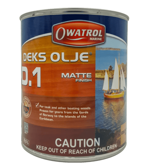 Owatrol Wood Oil Owatrol Deks Olje #1 Saturator 2.5L