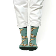 Save the Barn Owls Bamboo Socks by Barekind NZ