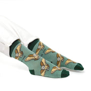 Save the Barn Owls Bamboo Socks by Barekind NZ