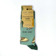 Save the Barn Owls Bamboo Socks by Barekind NZ