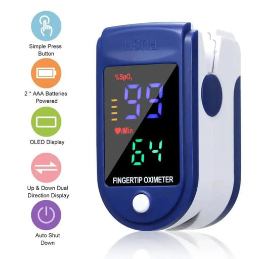 Oximeter – Finger Clip With Digital LED Display by 9eight5
