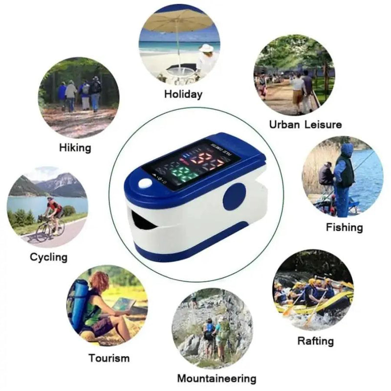 Oximeter – Finger Clip With Digital LED Display by 9eight5