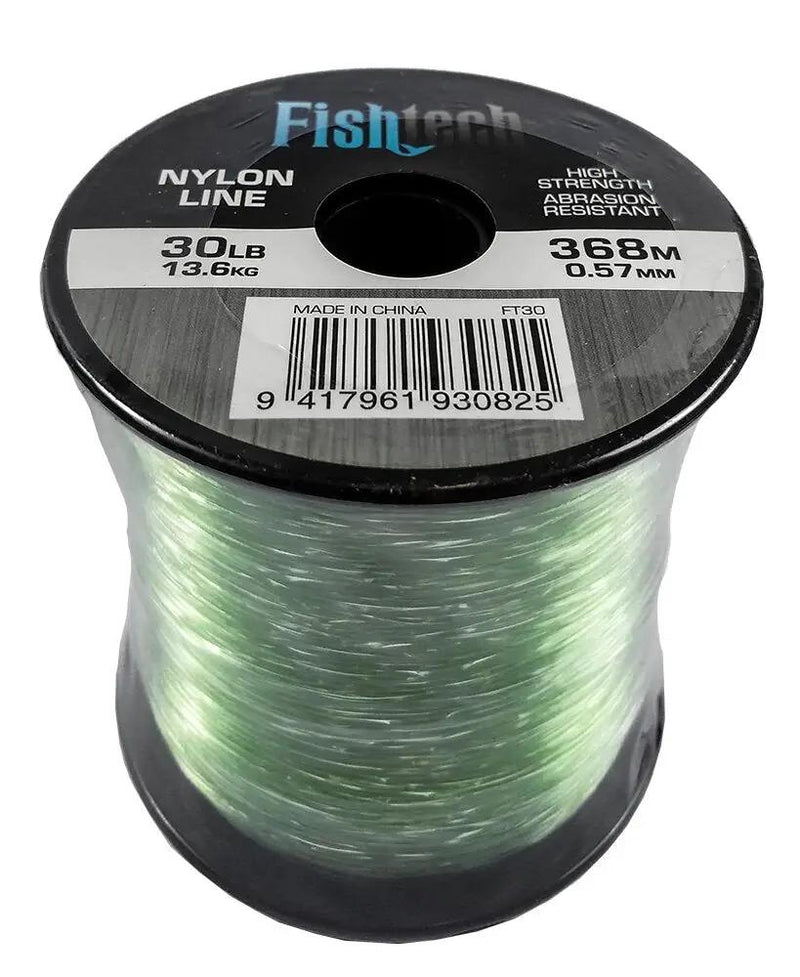 Nylon Fishing Line - 30LB - 368m Rolls by NZ Diver