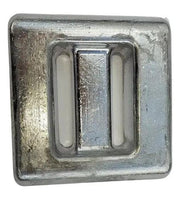1.5kg Slotted Slim Dive Weight by NZ Diver