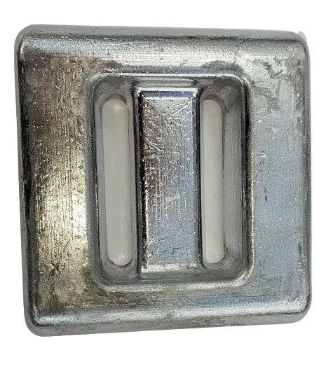 1.5kg Slotted Slim Dive Weight by NZ Diver