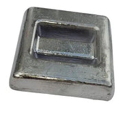 1.5kg Slotted Slim Dive Weight by NZ Diver