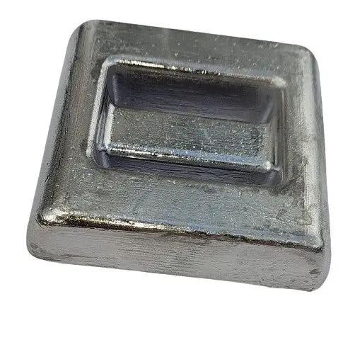 1.5kg Slotted Slim Dive Weight by NZ Diver