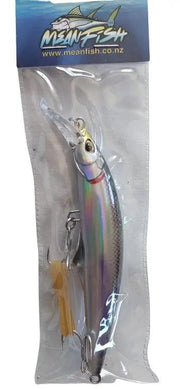 Meanfish 120mm 45g Sinking Minnow Lure with 3D Eyes by NZ Diver