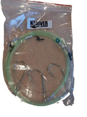 Hapuka (Grouper) 3 Hook Rig 14/0 by NZ Diver