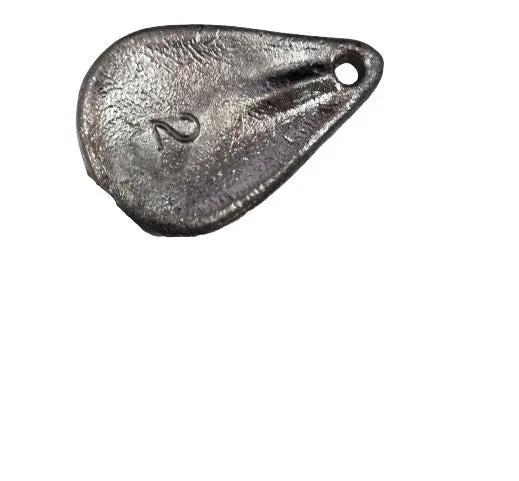 No Snag Sinkers 2 Ounce Pack of 6 by NZ Diver