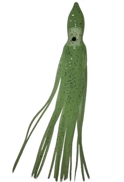 15cm Octopus Luminous Skirts ( Pack of 5) by NZ Diver
