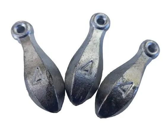 Reef Sinker 4.0oz - 3pc Pack by NZ Diver