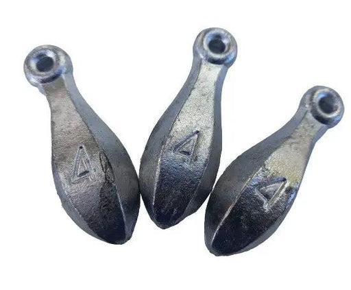 Reef Sinker 4.0oz - 3pc Pack by NZ Diver