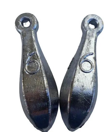 Reef Sinker 6.0oz - 2pc Pack by NZ Diver