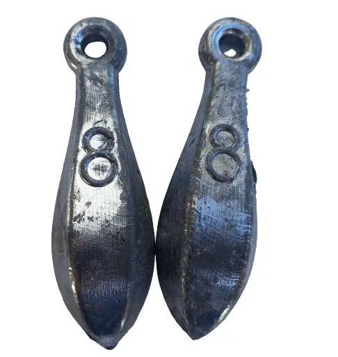Reef Sinker 8.0oz - 2pc Pack by NZ Diver