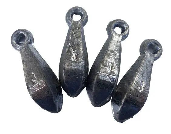 Reef Sinker 3.0oz - 4pc Pack by NZ Diver