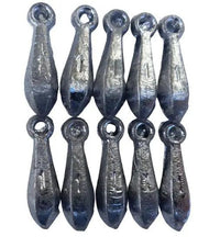 Reef Sinker 1.0oz - 10pc Pack by NZ Diver