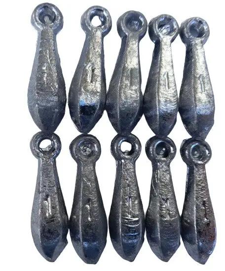 Reef Sinker 1.0oz - 10pc Pack by NZ Diver
