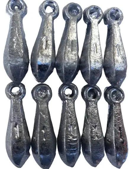 Reef Sinker 1.0oz - 10pc Pack by NZ Diver