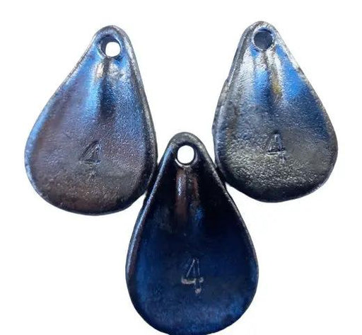 Spoon Sinker 4oz - 3pc Pack by NZ Diver