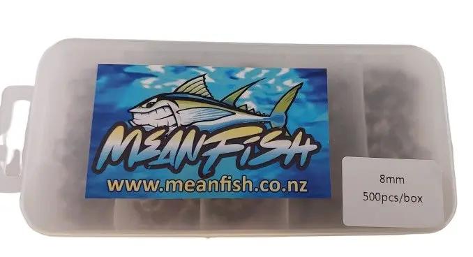 8mm Split Rings Value Pack of 500 - MeanFish by NZ Diver