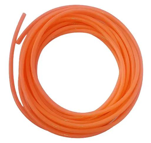 Orange 5 Metre roll of 2.5mm Lumo Tubing by NZ Diver