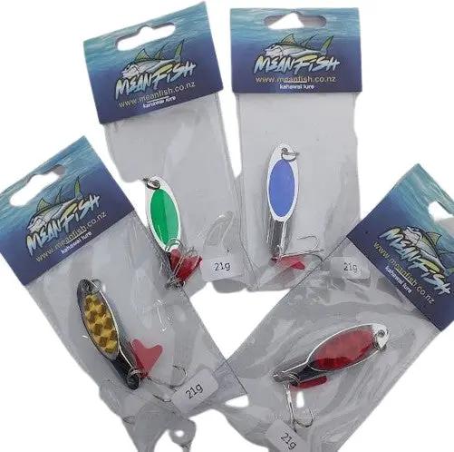 21gm Value Pack (5 pcs) Kahawai Lures - MeanFish by NZ Diver